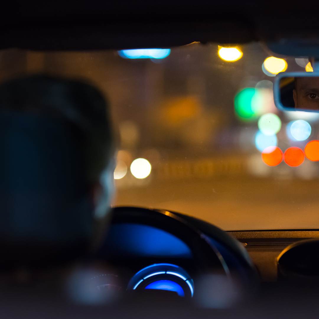Вождение автомобиля в тёмное время суток