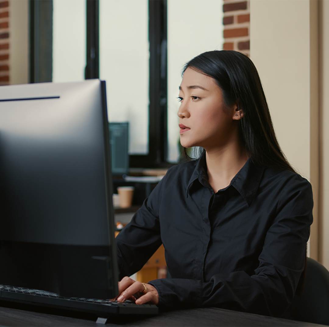 Работа за компьютером или гаджетами