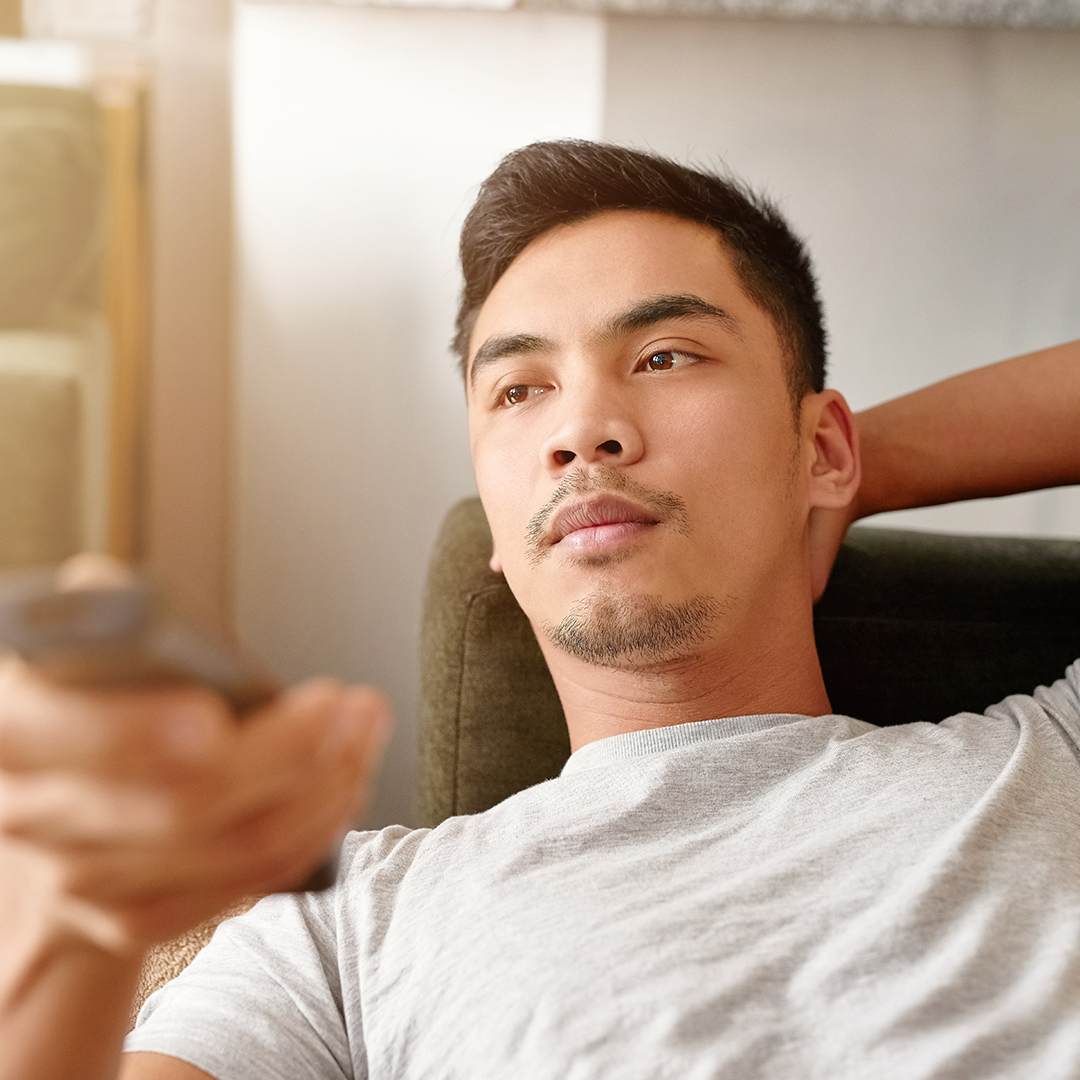 Просмотр телевизора